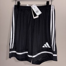adidas Men  s Squadra 25 Shorts Black Size: M NEW 