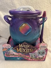 Magic Mixies Misting Cauldron Purple and Blue Moose 50 Sounds and Reactions