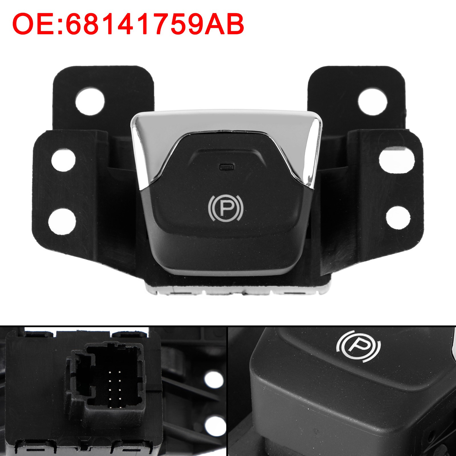 Electric Parking Brake Handle Switch 68141759AB for Jeep Cherokee 2014-2020