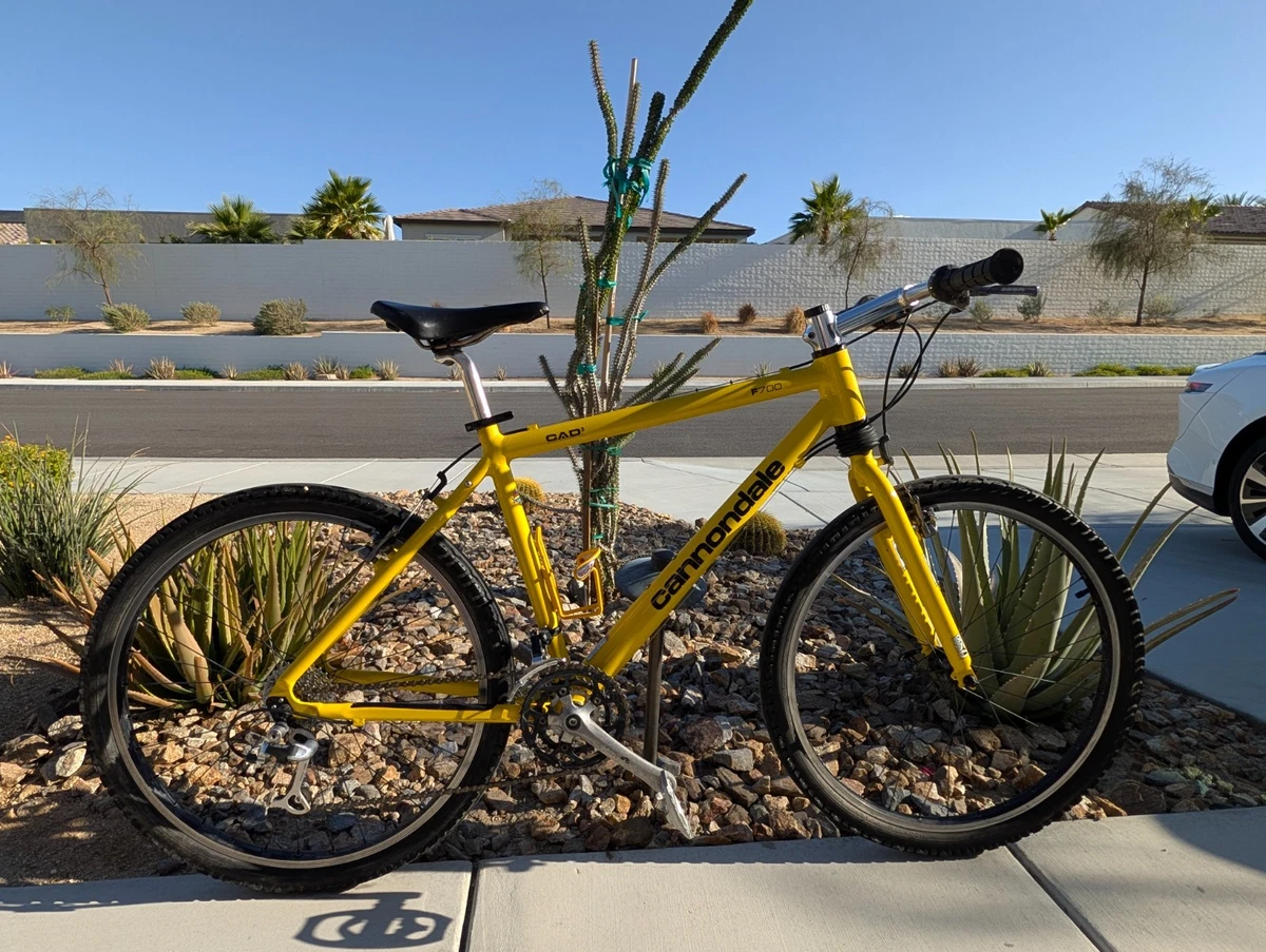 Cannondale Yellow Bikes for sale - eBay