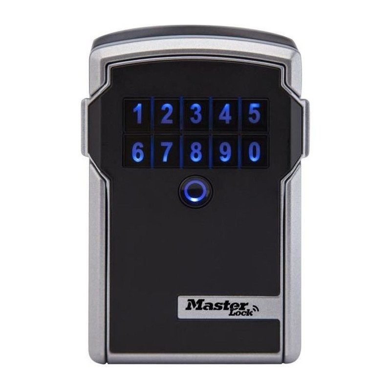 Coffre a clé connectée Bluetooth Master Lock mural intérieur extérieur