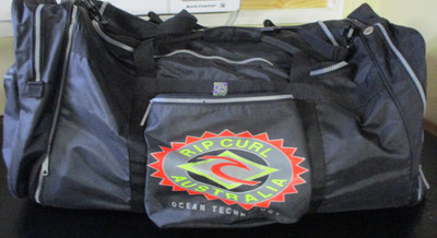 Vintage Rip Curl Australia Ocean Technology Duffle Bag with Removable Backpack