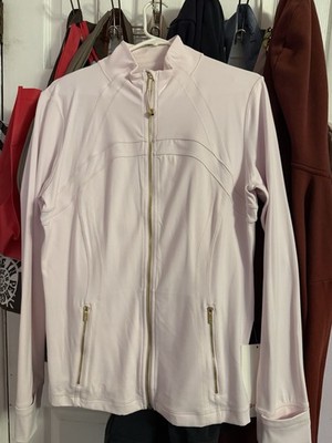 Lululemon Define Jacket Pink/gold Size 14