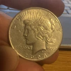 1928 Peace Silver Dollar $1 Philadelphia Business Strike 90% Silver KM#150