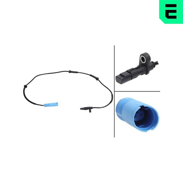 Abs Sensor Raddrehzahl Optimal 06-S008 FüR E39 Bmw 5Er Touring 520 523 525 Tds-image