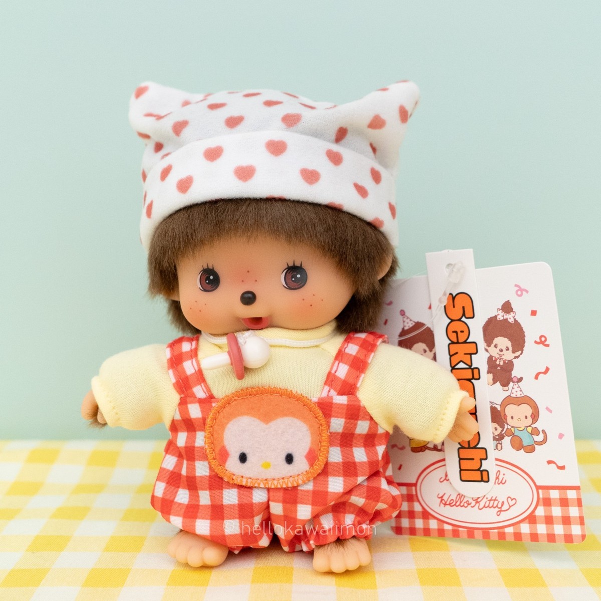 Tammy Bebichhichi Hello Kitty Collaboration Baby Monchhichi
