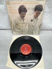 Carlos Santana & Mahavishnu John McLaughlin Love Devotion Surrender Vinyl LP