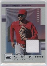 2023 Panini Chronicles Status Swatches Justin Crawford #SS-JC 0it8