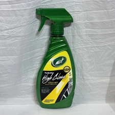 Turtle Wax High Gloss Spray Speed Wax 16 fl oz New Old Stock Pint Carnauba USA