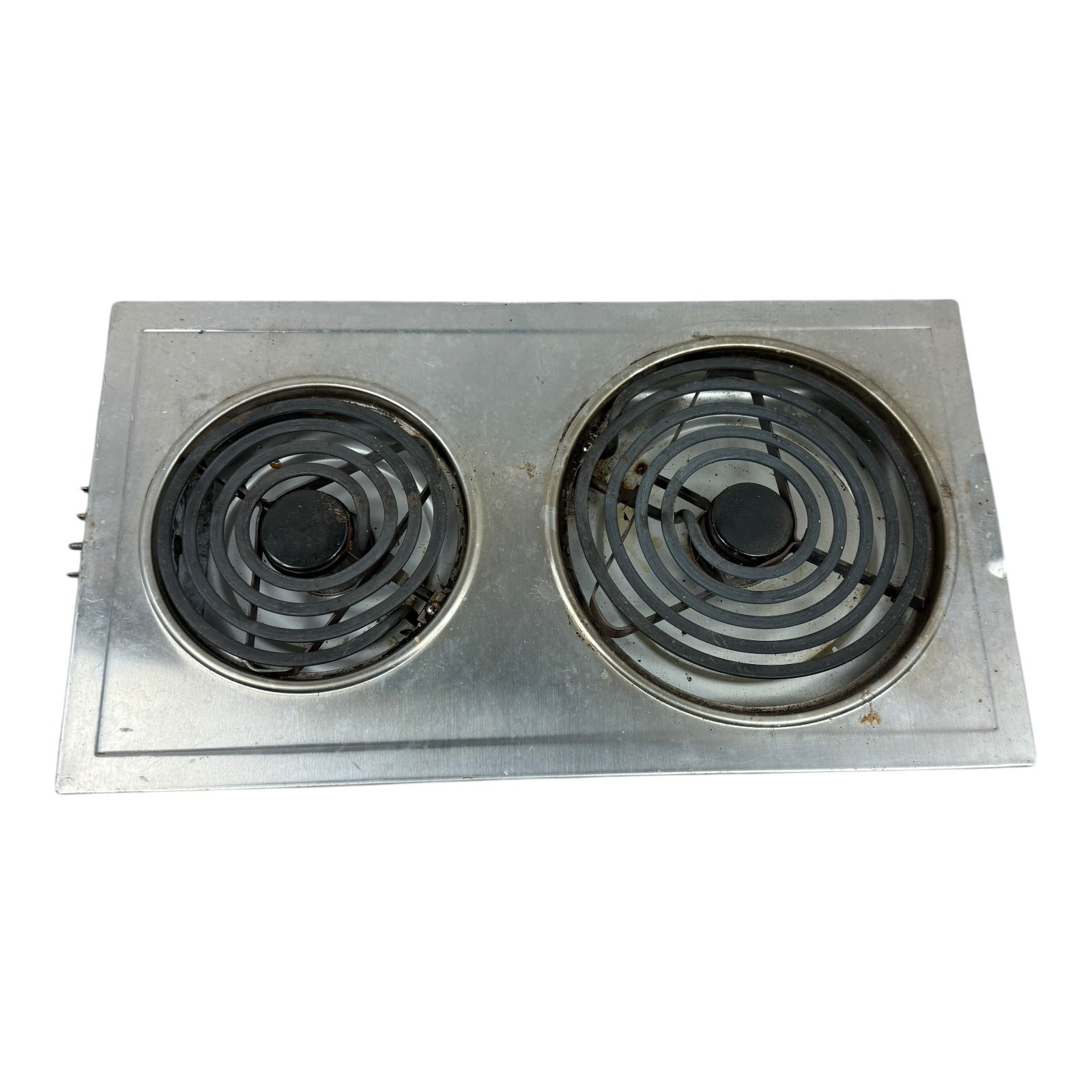 Vintage Jenn-Air A100 Stainless Steel Coil Burner Cartridge Tested Working