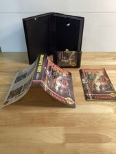 Dragon's Fury Sega Genesis CIB Complete TESTED