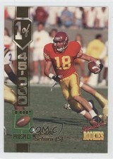 1994 Signature Rookies /45000 Jason Sehorn #53 0l1