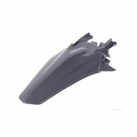 KotflüGel Hinten Grau Polisport Gas-Gas Ec 250-300-350 / Mc 125-250-450 / Ex 2