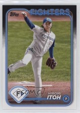 2024 Topps NPB Nippon Professional Baseball Hiromi Itoh #19 0c4
