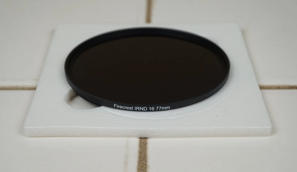 Formatt Hitech Firecrest 77mm IRND 4.8 16-Stop Superslim Neutral Density Filter - Image 4 of 4