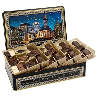 Haeberlein Metzger Aachener Weihnachtsmischung 1 kg Aachener Dom Dose