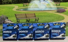 Original Dorco Pace 3 Razor Cartridges w/3 Precision Blades For Men (4Packs)