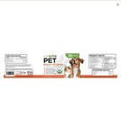 Livegood USDA Certified Organic Pet Multi-Vitamin 4.8oz Cat Dog Healthy Skin Coa