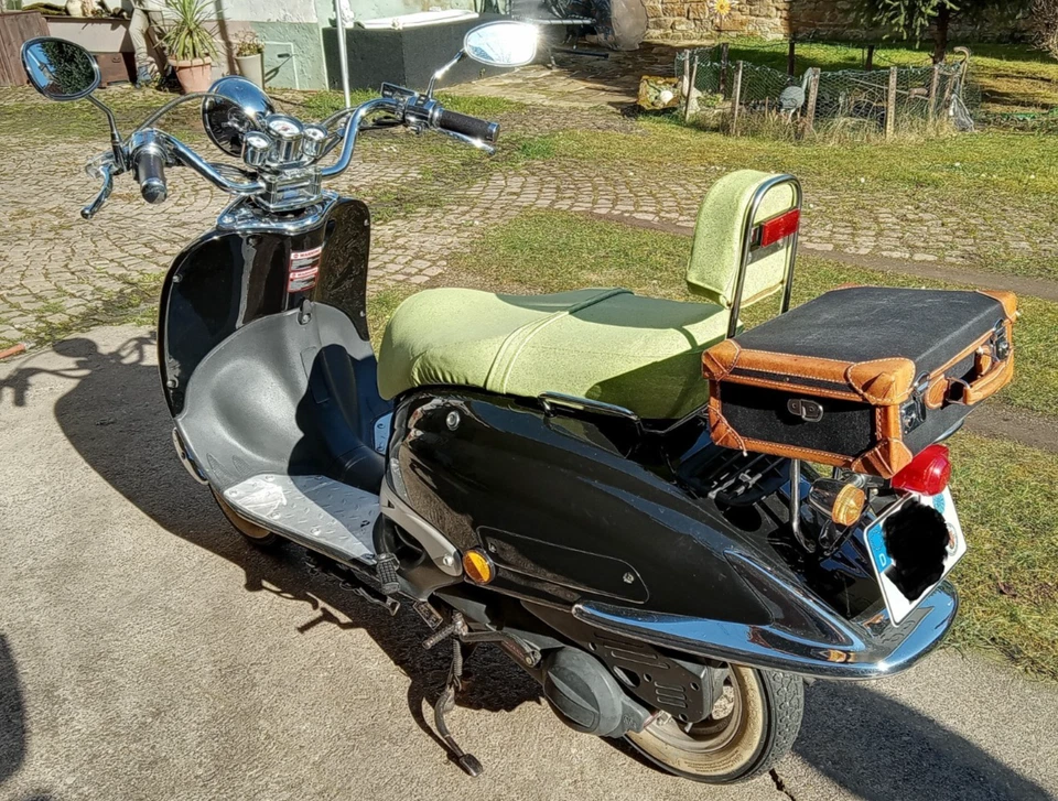 Retro Roller 125 ccm ZNEN T-E - Bild 2 von 4