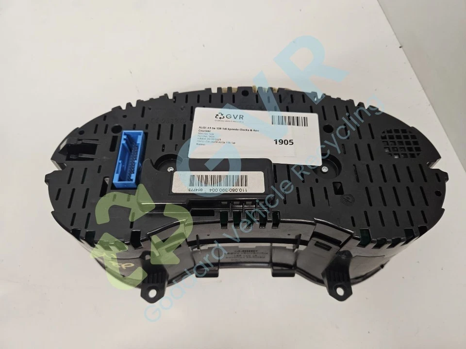 AUDI A3 Se 138 Tdi Speedo Clocks & Rev Counter 8P0920982C - Image 4 of 4