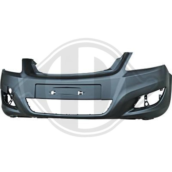 1891150 StoßStange Vorne FüR Opel Zafira B Kasten/GroßRaumlimousine (A05)-image