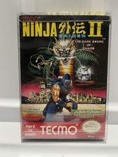 Ninja Gaiden II Nintendo Nes Completo CIB Autentico - Testato OTTIMO!