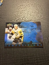 2025-26 Upper Deck Series 1 - Compositions Sidney Crosby #CMP-22