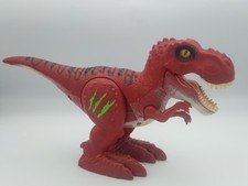 Zuro Red T-Rex Dinosuar Walking and Roaring with light up head