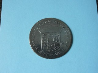 Braunschweig Calenberg Hannover Taler 1710 HB Georg Ludwig # Silber
