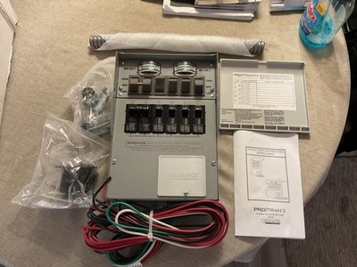 Reliance Controls 306CRK 30-Amp 240-Volt Generator Power Transfer Kit