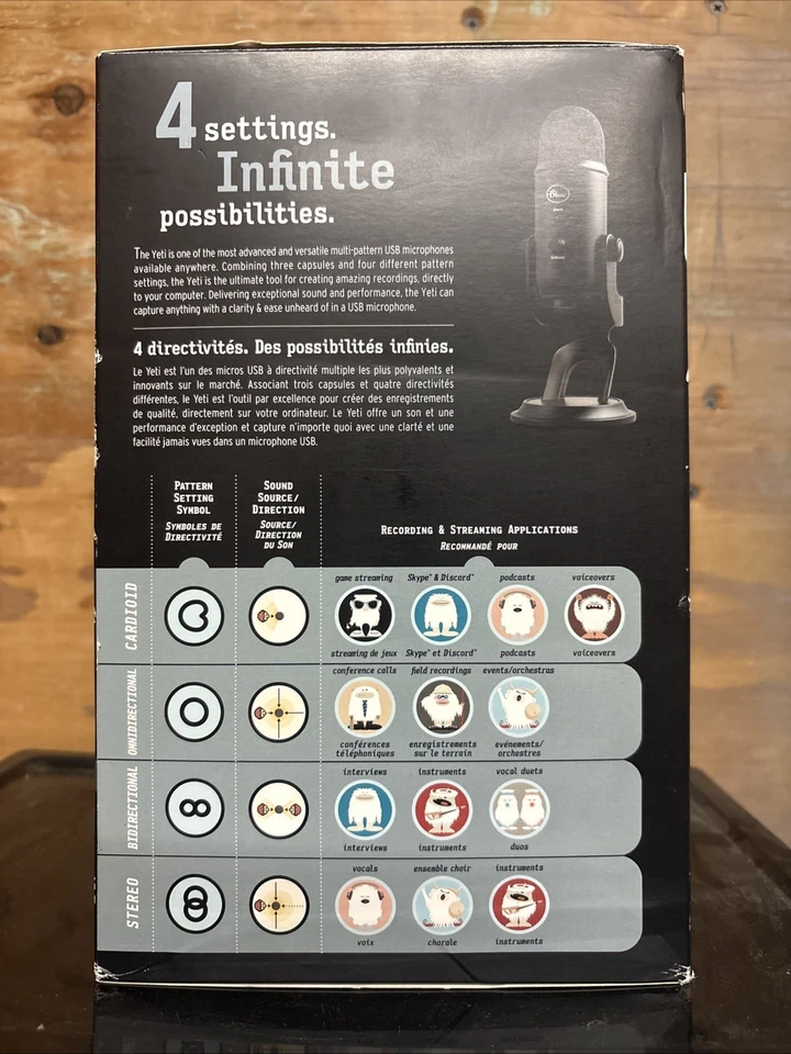 Yeti Blackout Microphone - Image 4 of 4