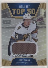 2019-20 Upper Deck Allure Top 50 Jerseys Cody Glass #T50-25 4om