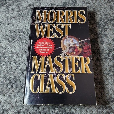 Masterclass Morris West 1992 First Paperback Edition Thriller SMP