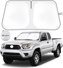 Car Sun Shade for 2016-2024 2025 2026 Toyota Tacoma Windshield Sun Shade, Sun Vi