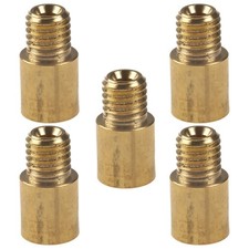 5 x Back Plate Extension Fixing For Munsen Rings Brass M10 Thread
