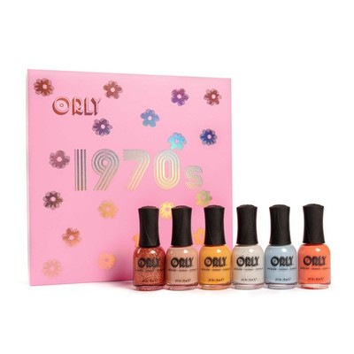 ORLY 6PIX 1970's