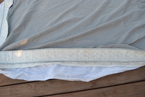 Select Comfort Sleep Number Queen Size Mattress Pillow Top Outer Cover ~ PS SE - Picture 17 of 21