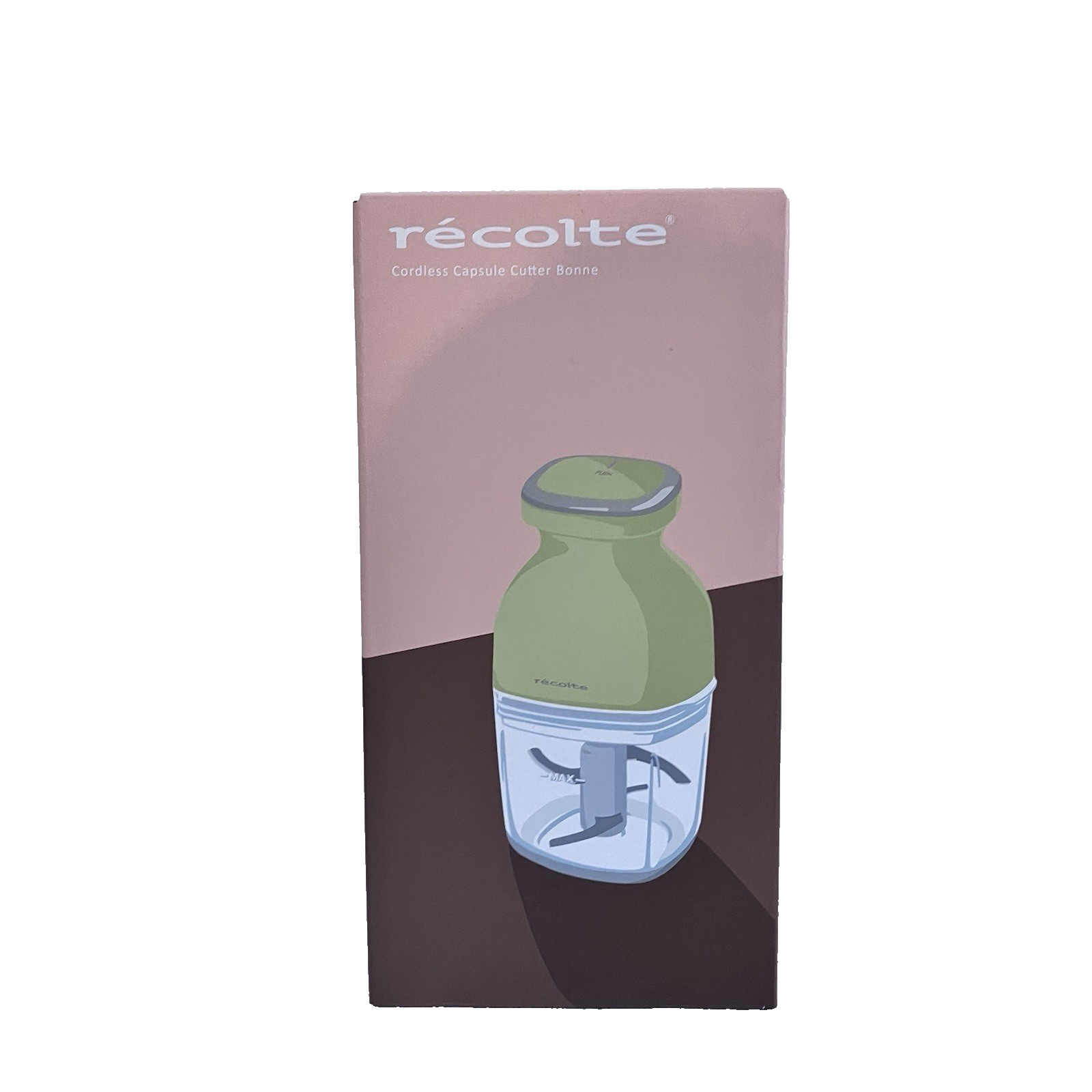 Recolte RCP-7 Cordless Food Processor 2025 Limited Green Ice Crush USB