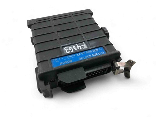 F4363 MERCEDES Motorsteuergerät ECU 0025453632 0280800100