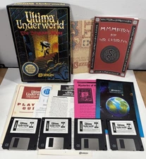 Ultima Underworld: The Stygian Abyss IBM PC (1992, Origin) Complete in Box, SPR