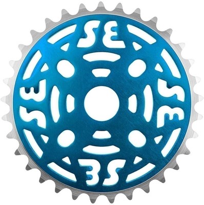 SE Bikes Chainring 1pc 33T 1/8 ALY ANO-BU