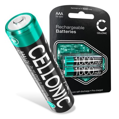  Ersatz Akku für Philips M4501W/01 D2751B/12 2x 1000mAh AAA 