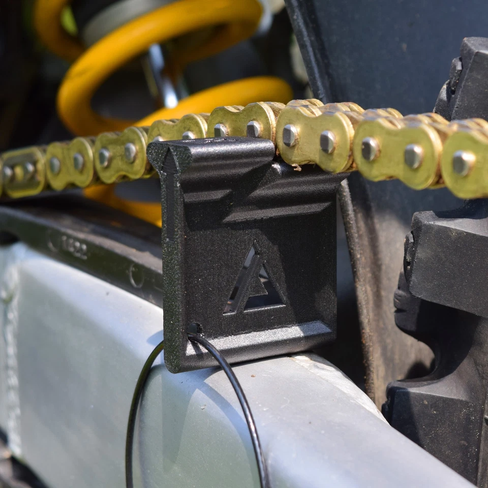 Triumph TF 250 + TF 450 Dirt Bike Cadena Slack Tensor Setter Herramienta de Medición Foto 3 de 4