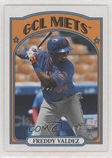 2021 Topps Heritage Minor League Edition Freddy Valdez #173 3d5