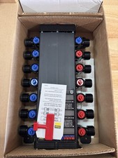 Viega Manabloc 1/2 in x 14 Ports: 6 Hot 8 Cold Press Fit Polymer Manifold 49610