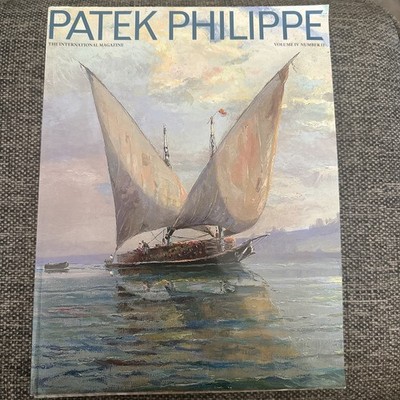 PATEK PHILIPPE INTERNATIONAL MAGAZINE VOLUME IV NUMBER 11 Jan 2022 K Luxury