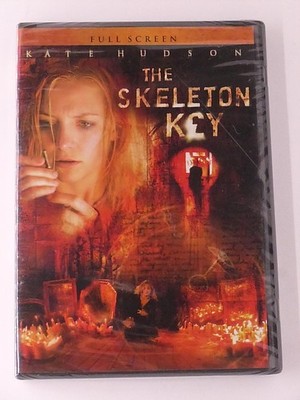 The Skeleton Key (DVD, Full Screen, 2005) - NEW25