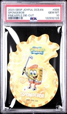 2024 WONDERCARD SPONGEBOB SQUAREPANTS TREASURE SERIES PINEAPPLE 008 SPONGEBOB