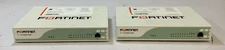 (Lot of 2) Fortinet FG-60D Network Secutiry Appliance Firewall, White "B6D"