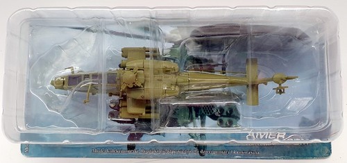 Amercom 1/72 Scale Aircraft AM1602ZM - 1999 Agusta A129 Mangusta - 第 1/5 張圖片
